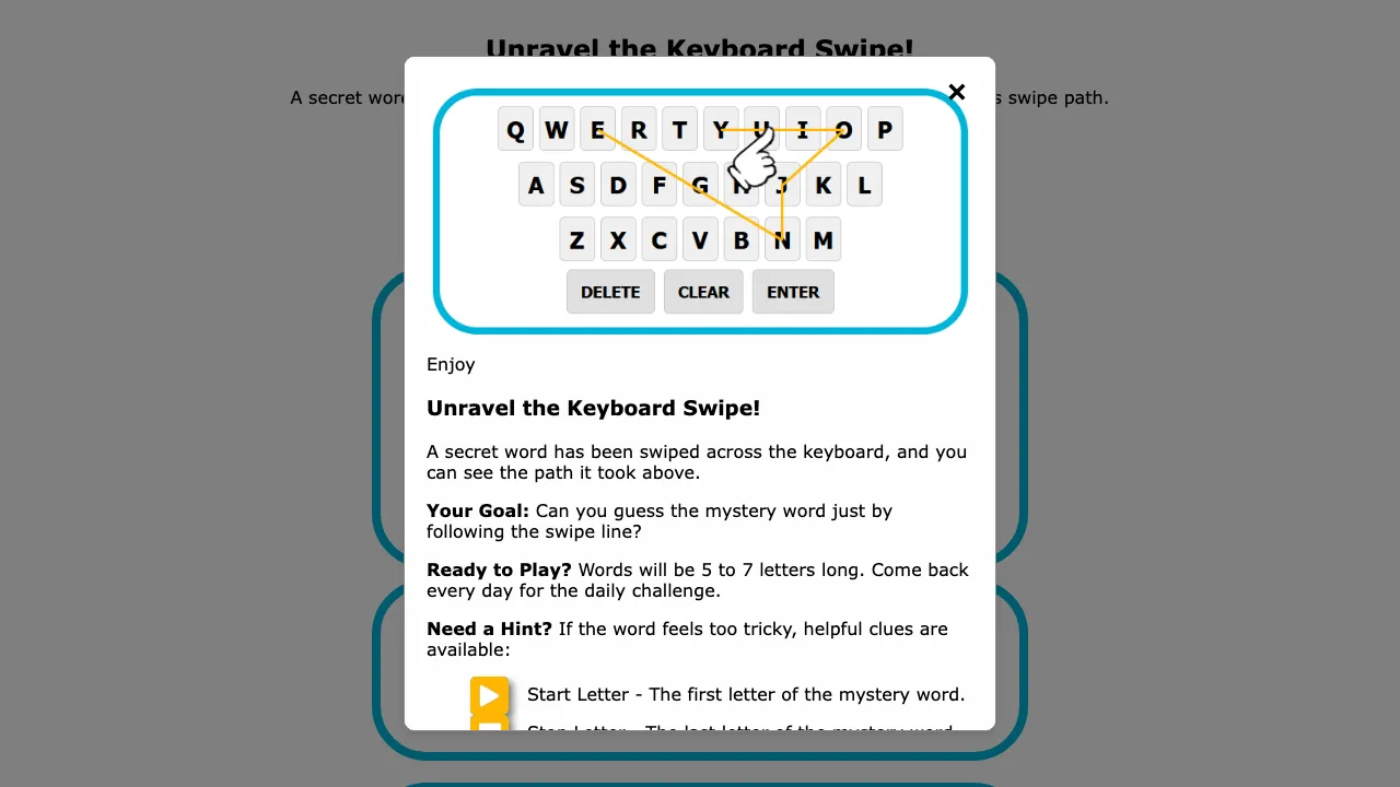 Keyboard Lines screenshot 1