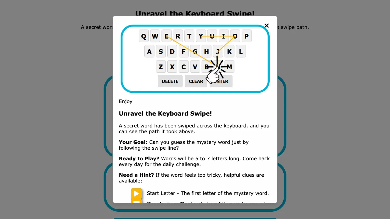 Keyboard Lines screenshot 2
