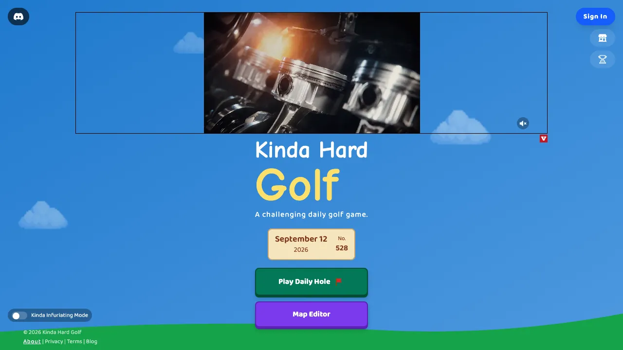 Kinda Hard Golf screenshot 2