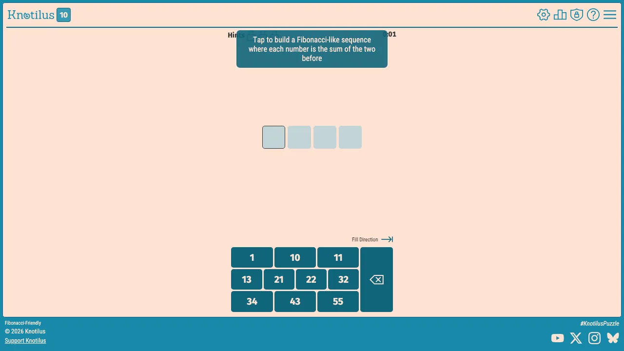 Knotilus screenshot 1