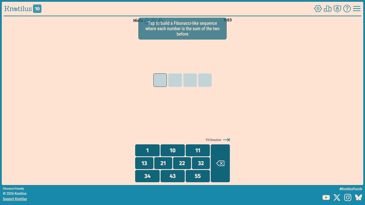 Knotilus screenshot 2