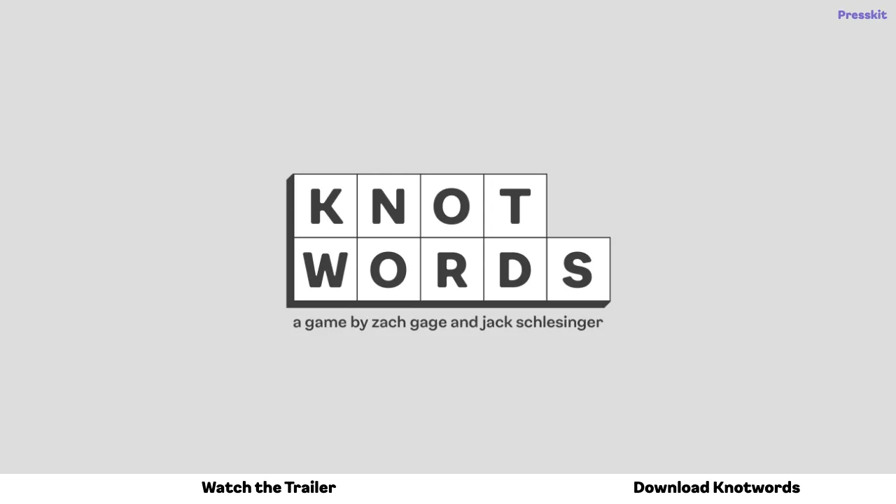 Knotwords cover