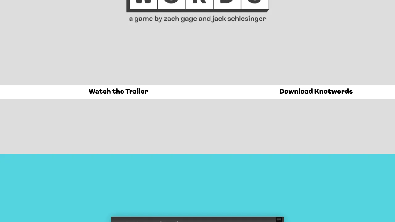 Knotwords screenshot 1