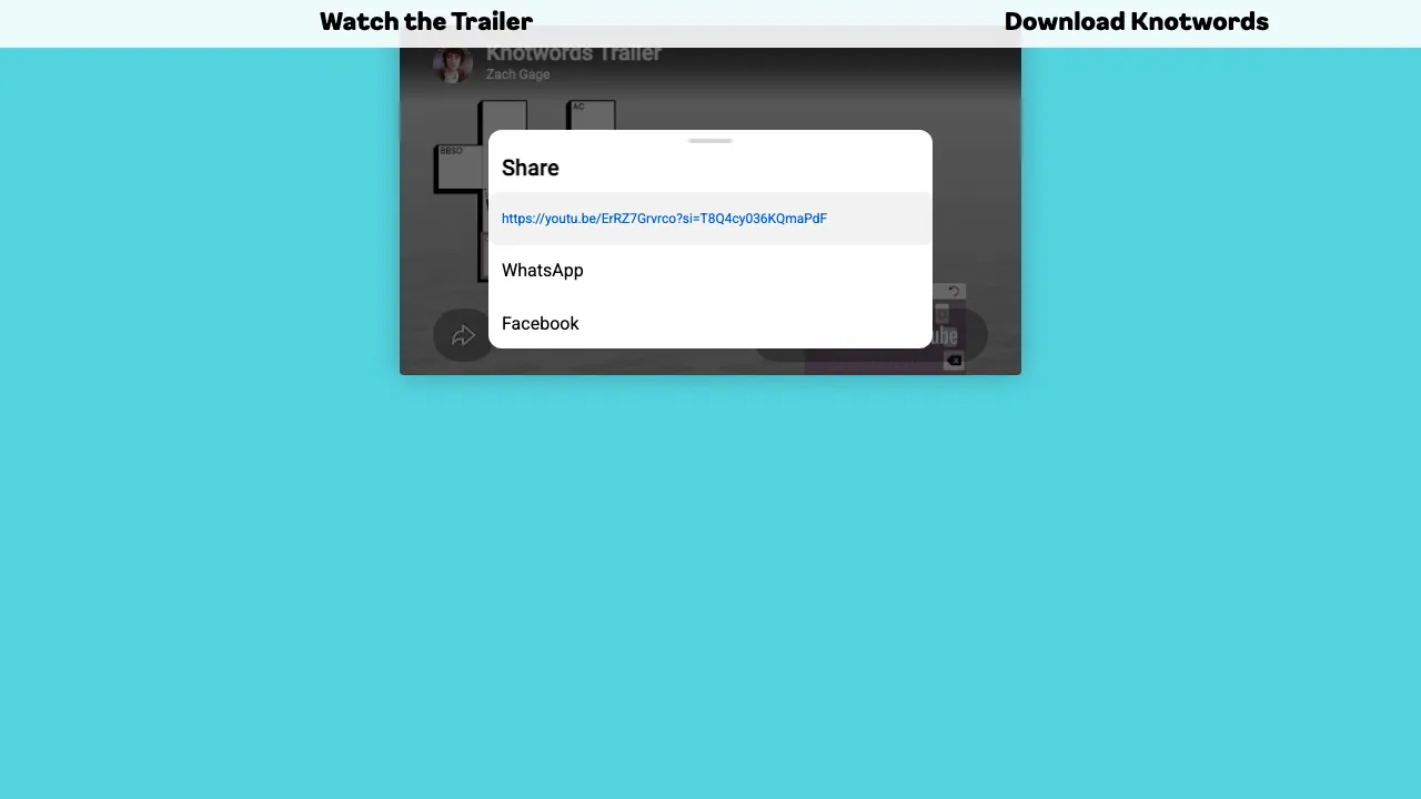 Knotwords screenshot 3