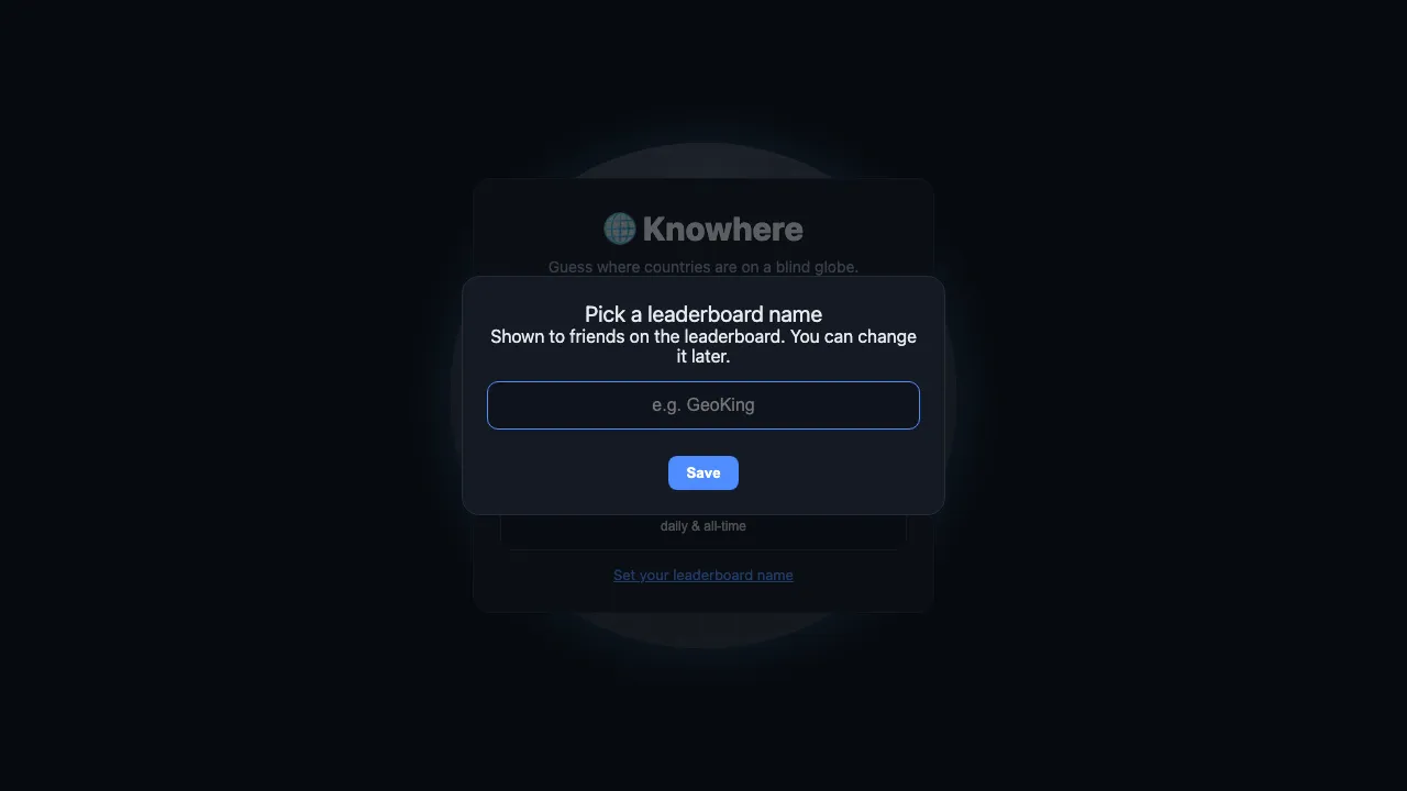Knowhere screenshot 1