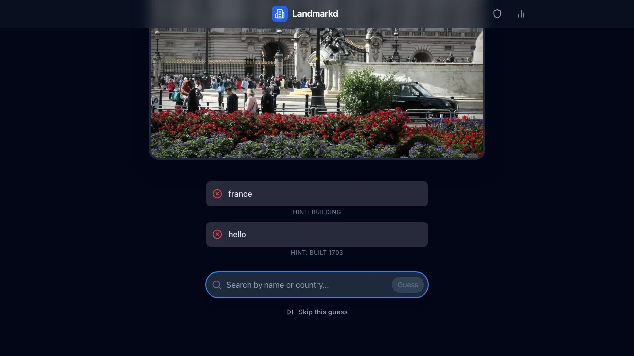 Landmarkd screenshot 2