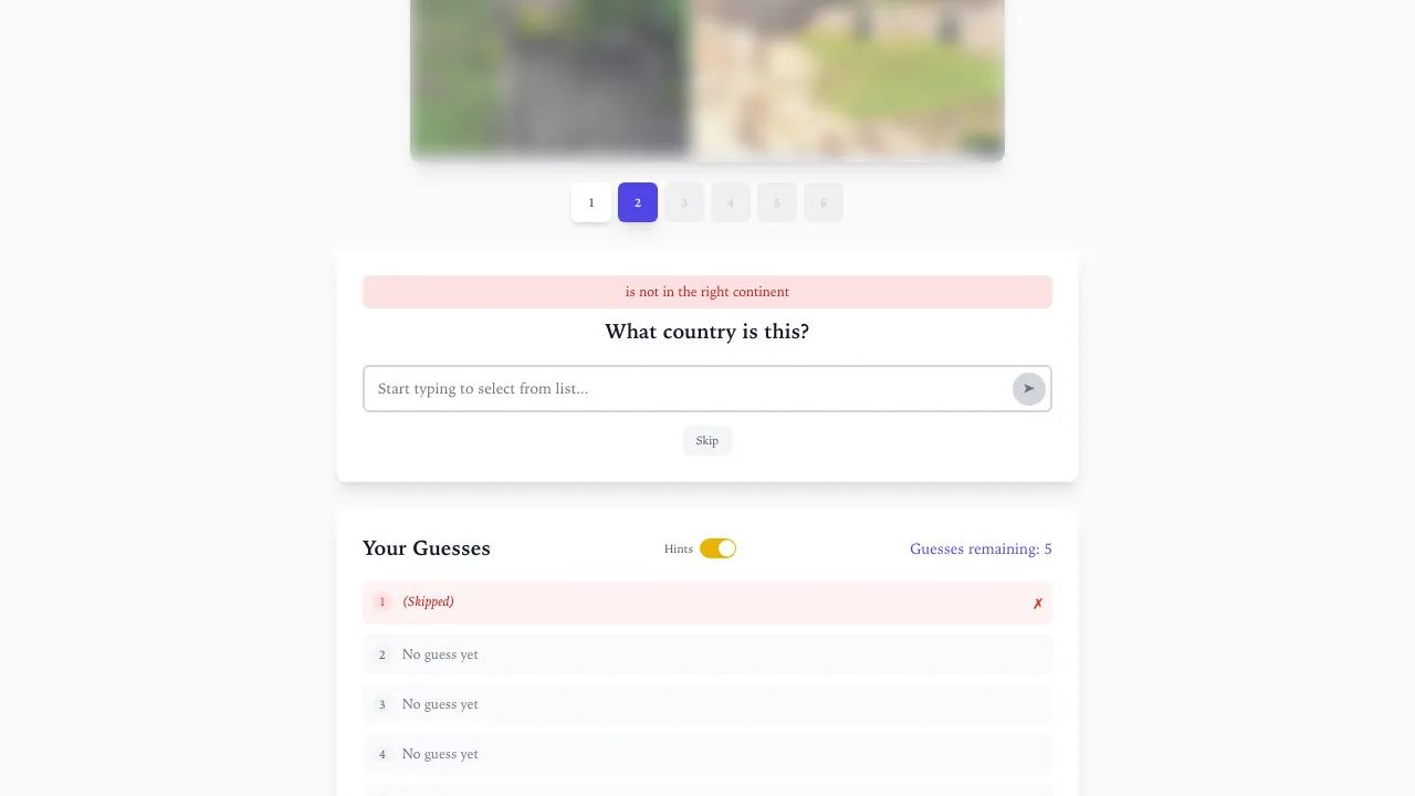 Landmarkr screenshot 1