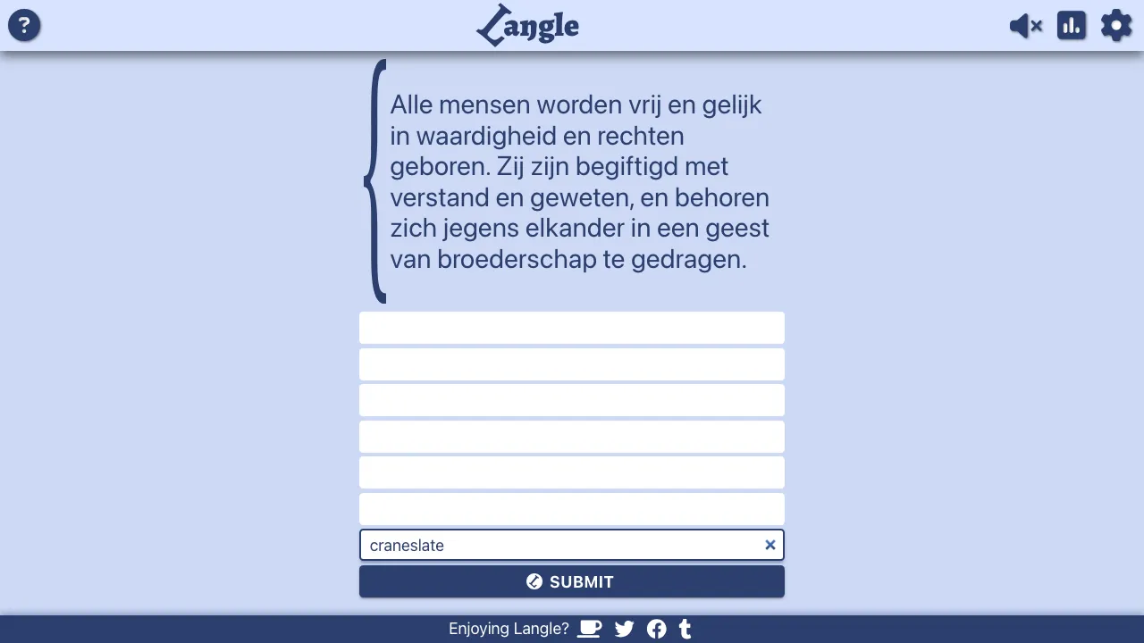 Langle screenshot 2