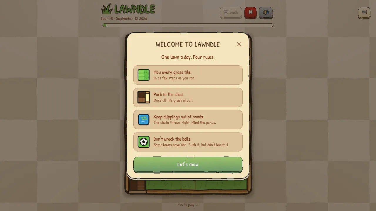 Lawndle screenshot 2