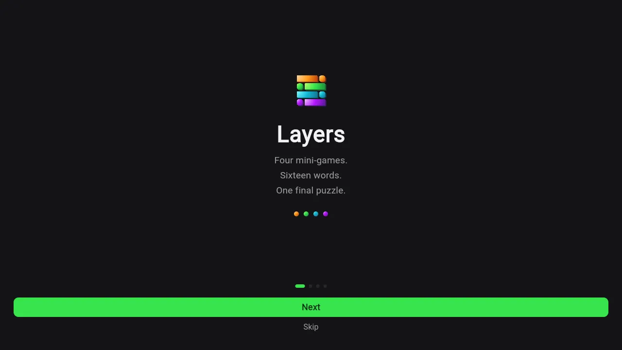 Layers cover