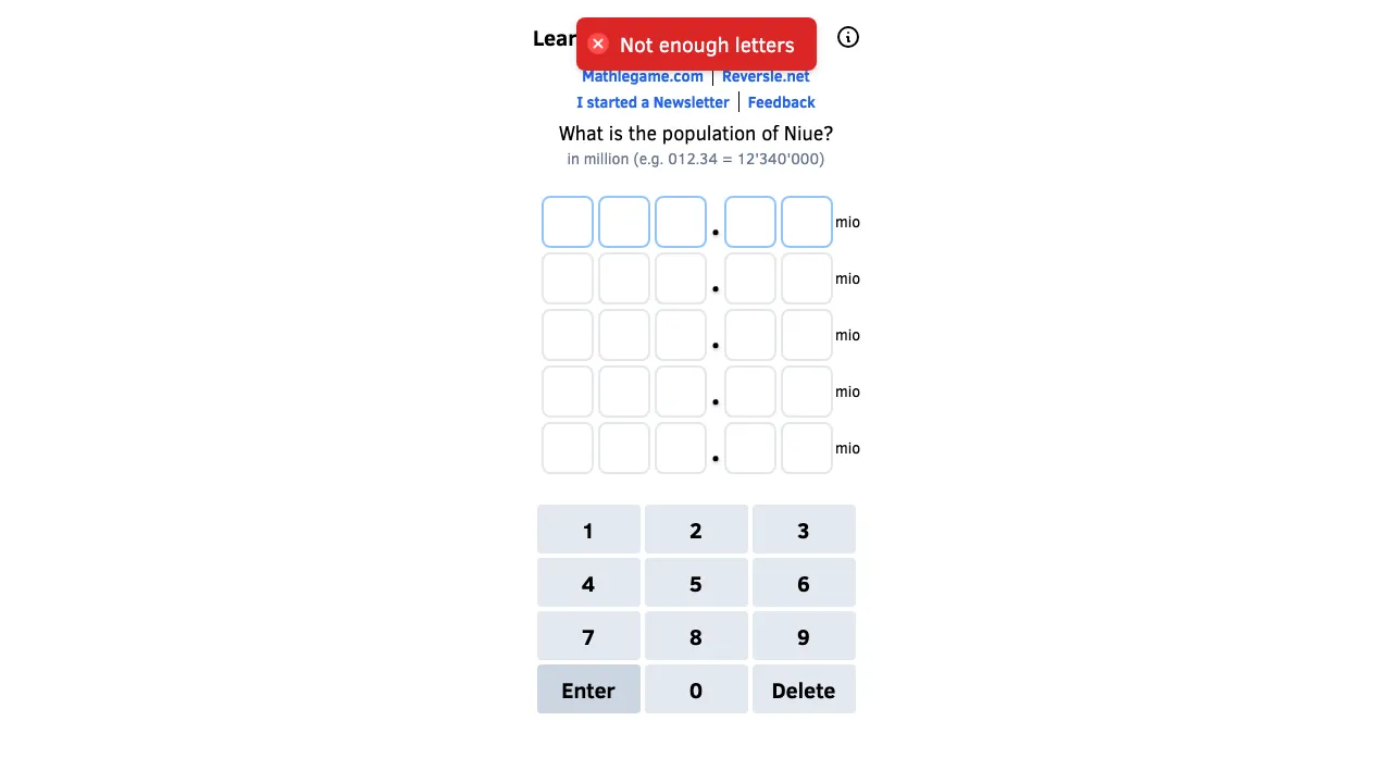 Learnle screenshot 2