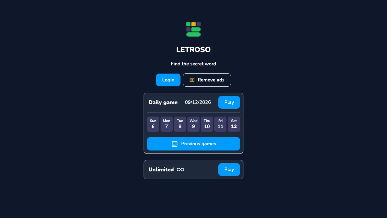 Letroso cover