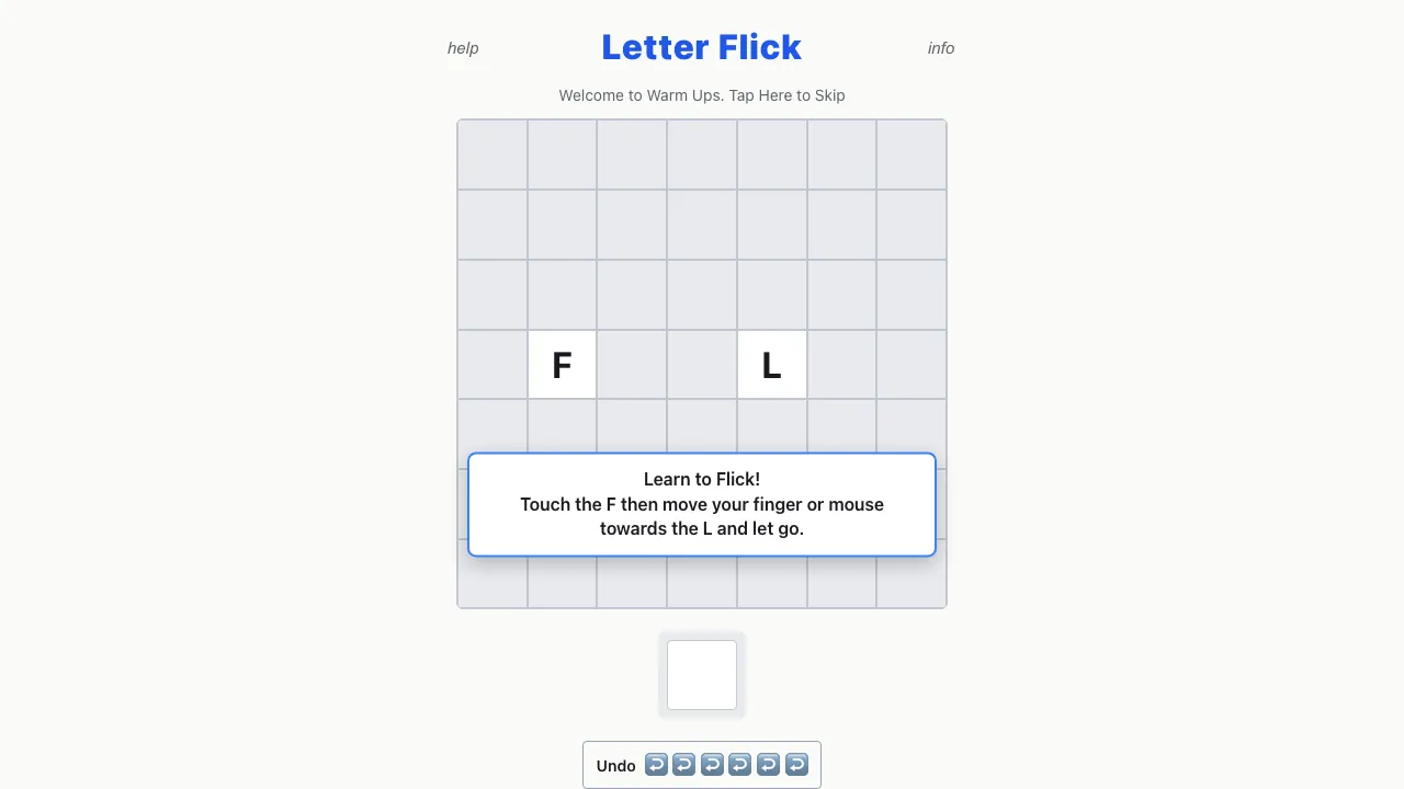 Letter Flick cover