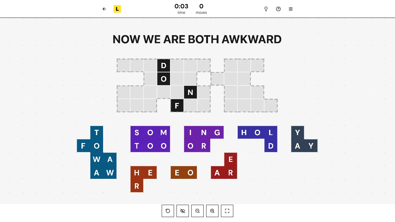 Lettered screenshot 3