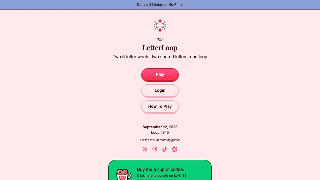 LetterLoop cover