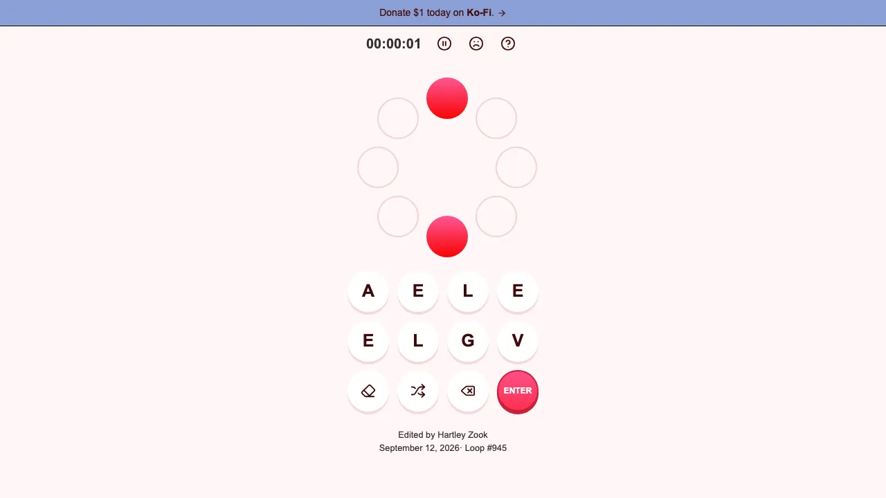 LetterLoop screenshot 1