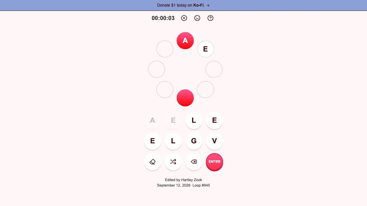 LetterLoop screenshot 2