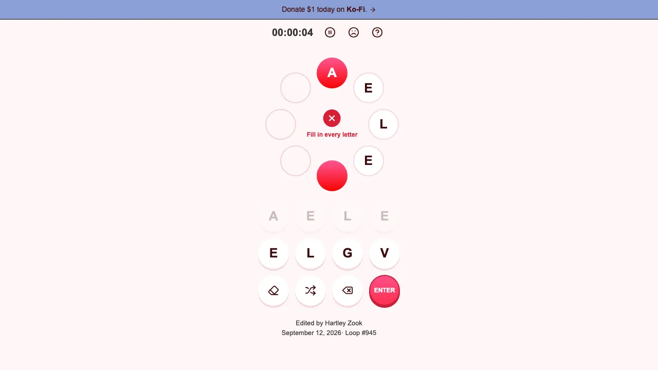 LetterLoop screenshot 3