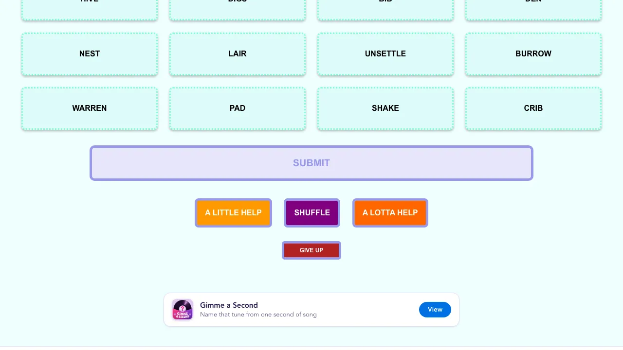 Lex.Games - Conlextions screenshot 1