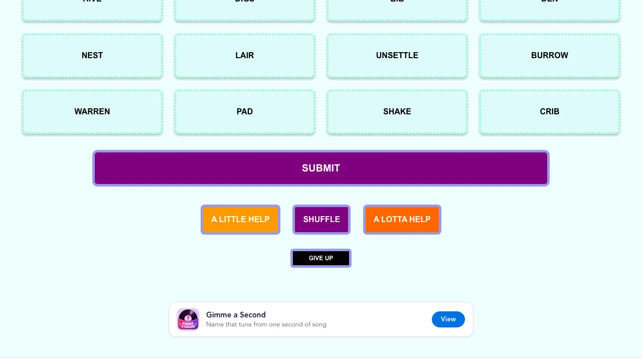 Lex.Games - Conlextions screenshot 2