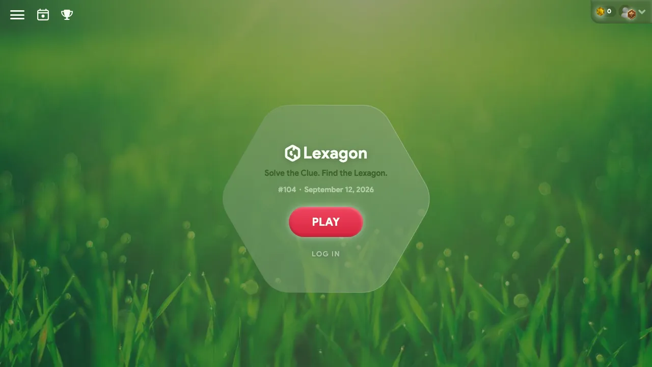 Lexagon cover