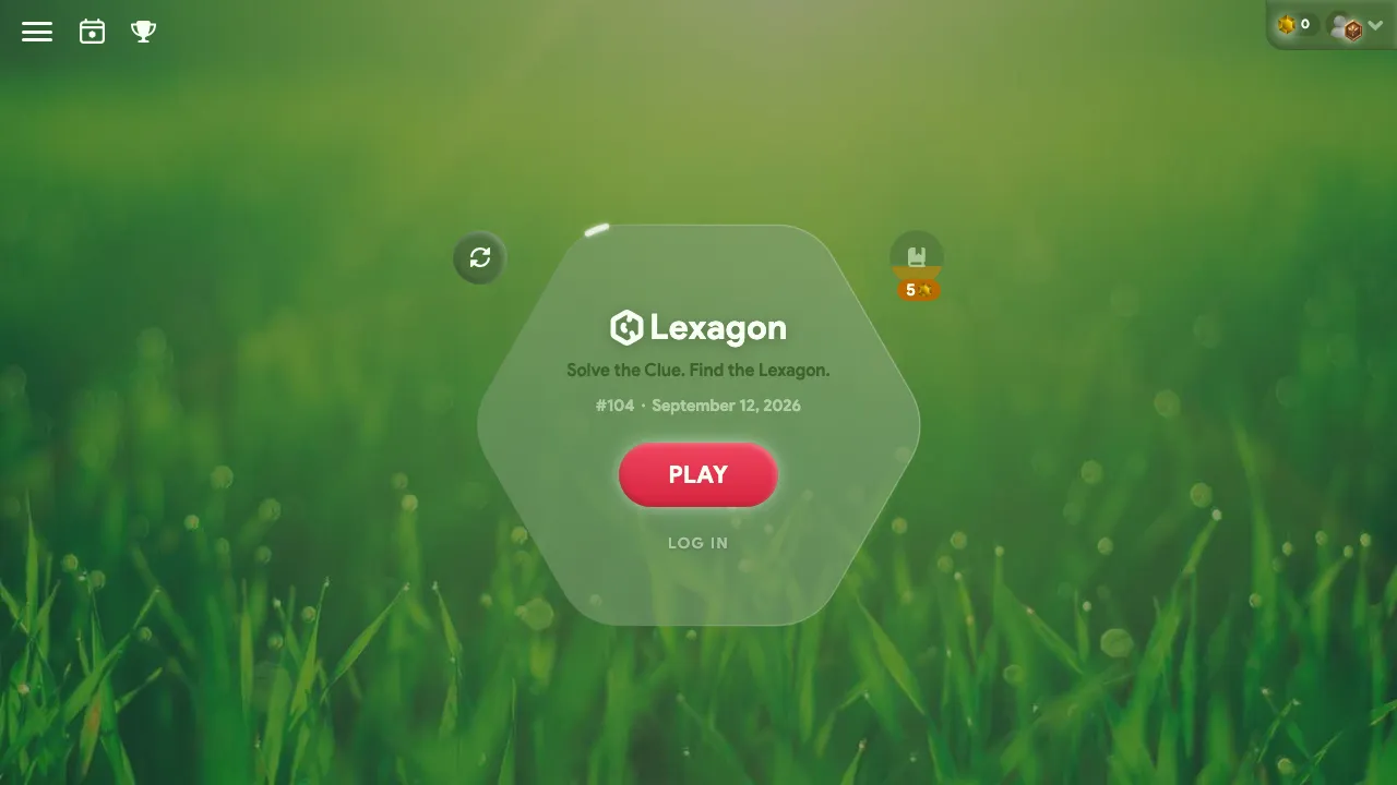 Lexagon screenshot 1