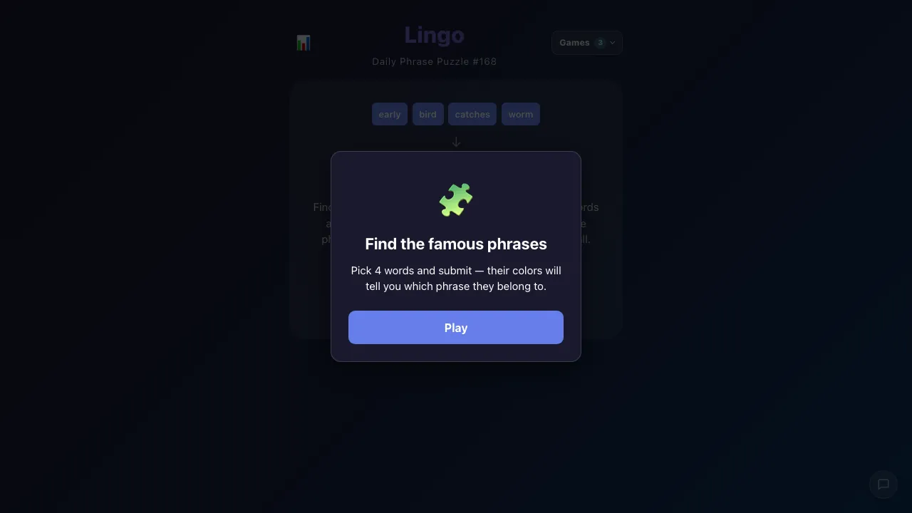 Lingo cover