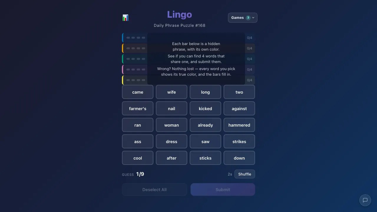 Lingo screenshot 3