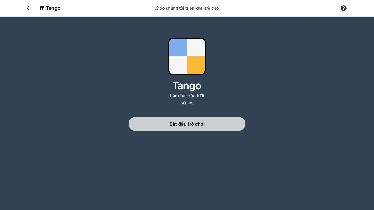 LinkedIn - Tango cover