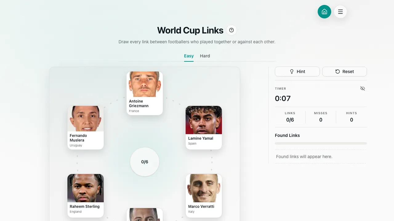 LinkyGrid World Cup screenshot 2