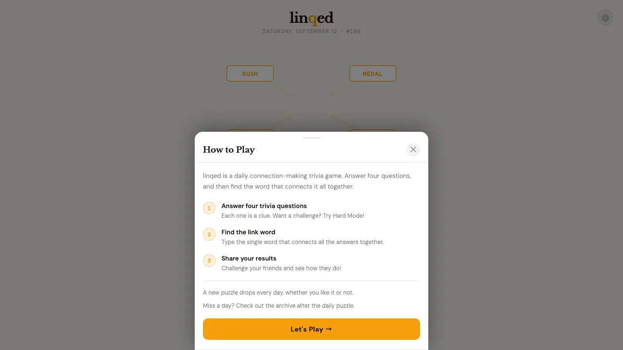 linqed cover