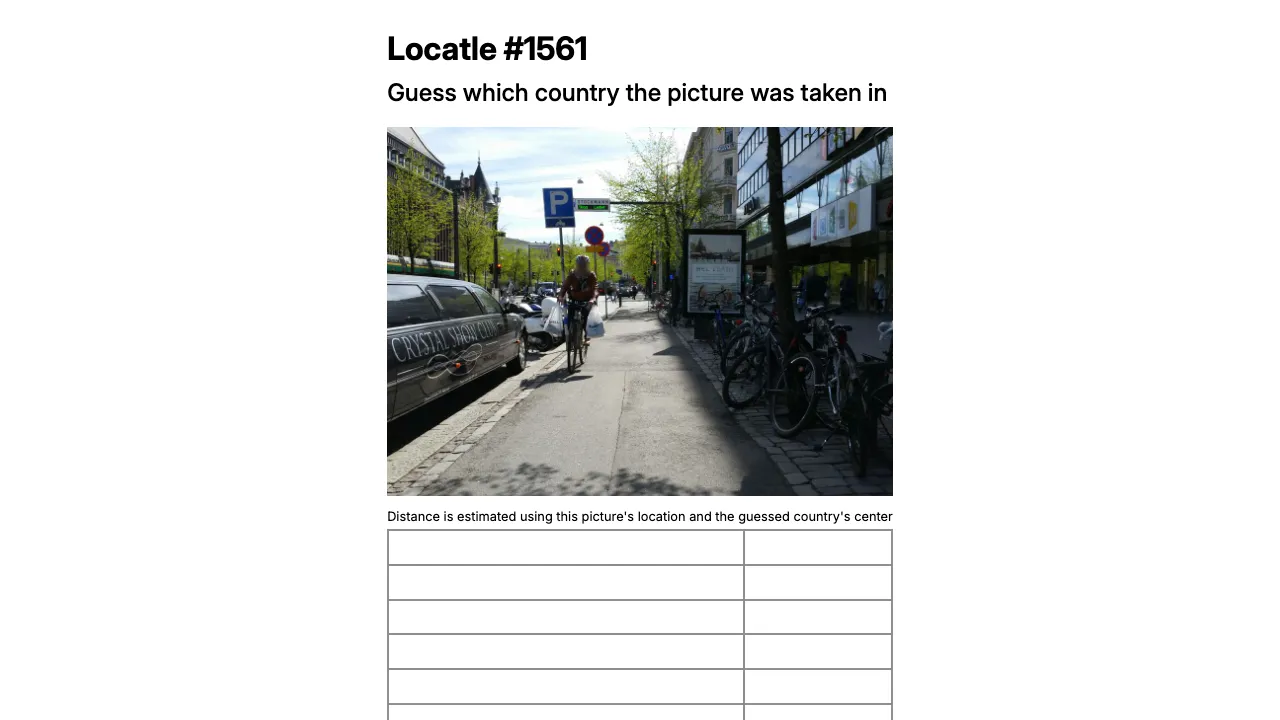 Locatle cover