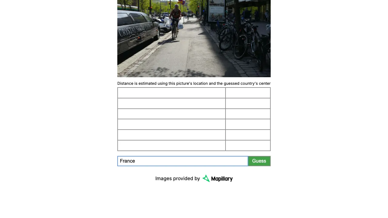 Locatle screenshot 1
