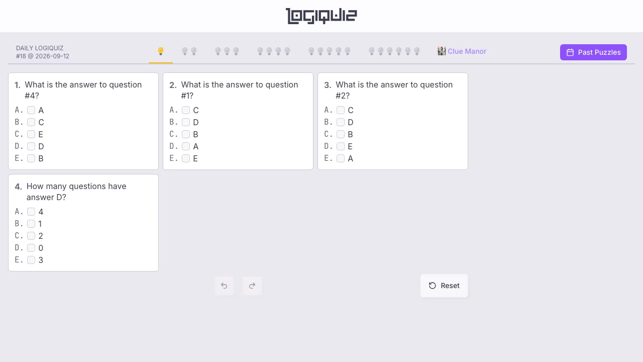 Logiquiz cover