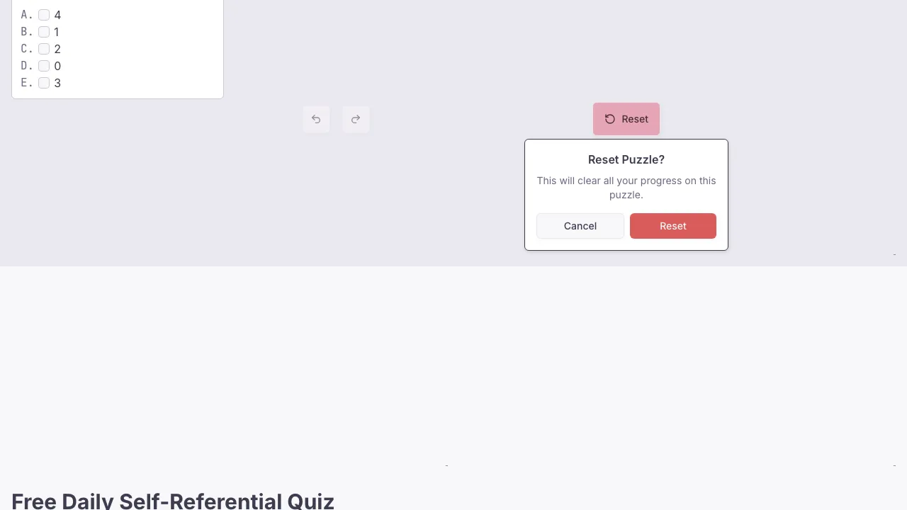 Logiquiz screenshot 1