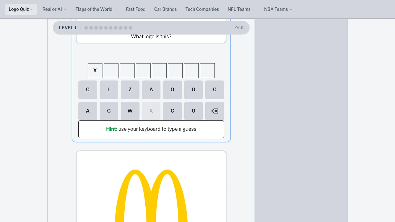 Logo Quiz screenshot 1