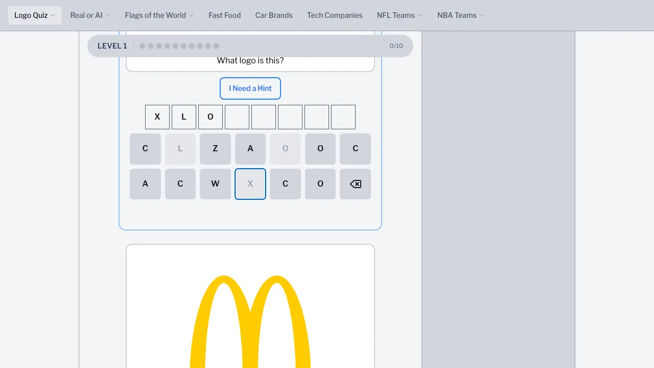 Logo Quiz screenshot 2