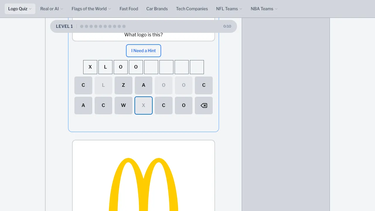 Logo Quiz screenshot 3