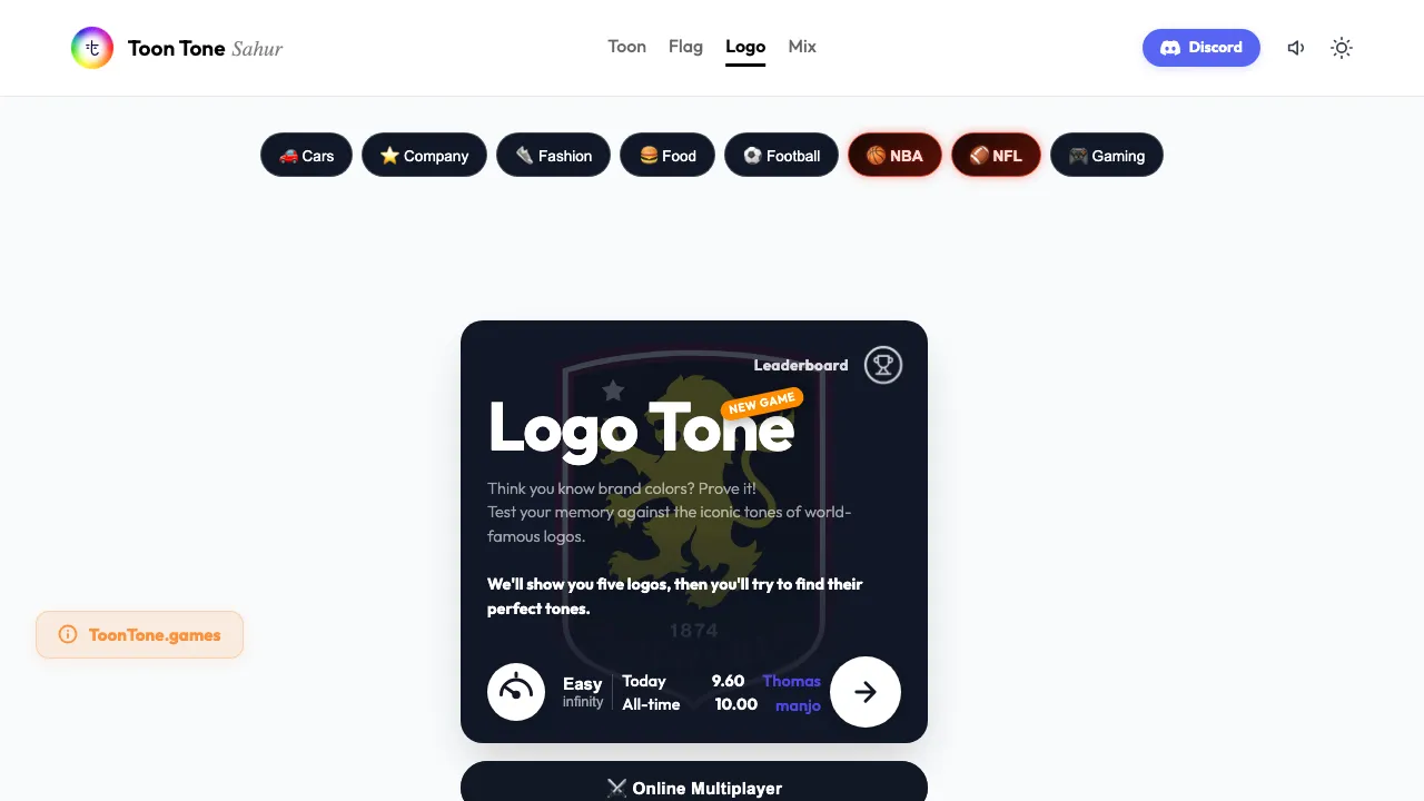 Logo Tone cover