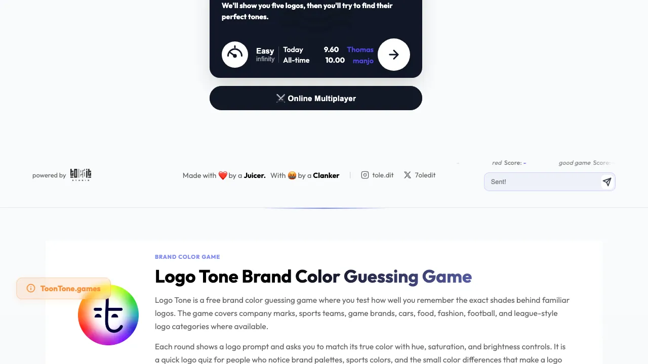 Logo Tone screenshot 1