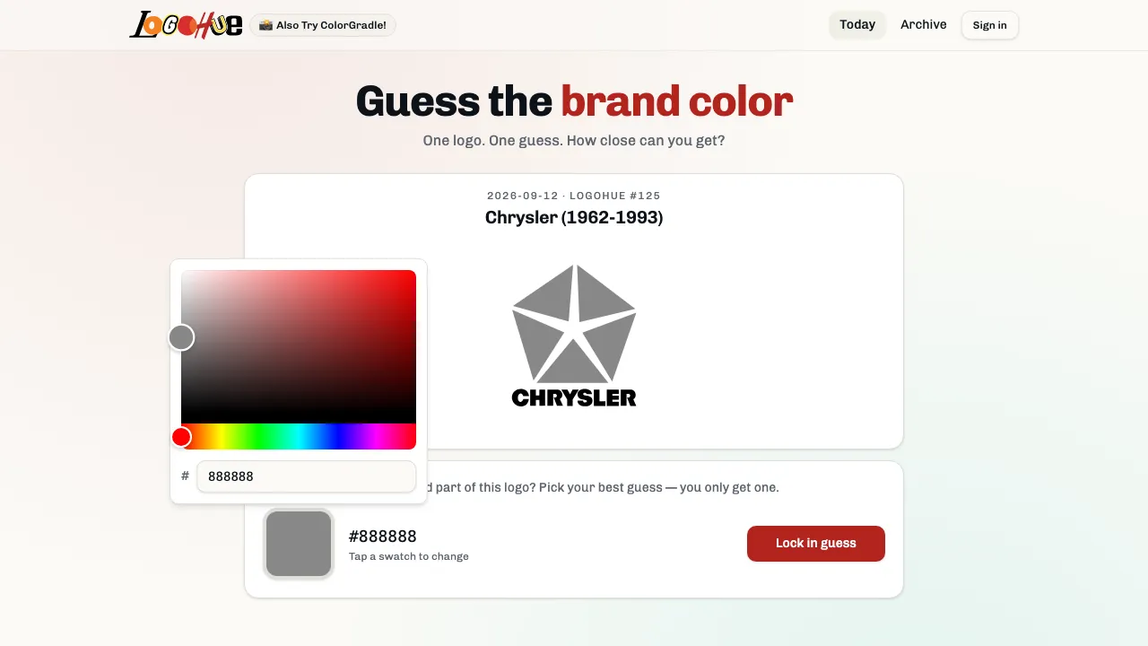 Logohue screenshot 1