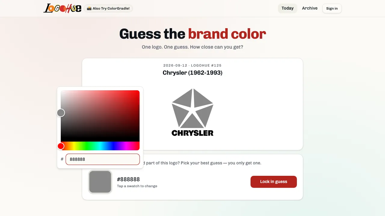 Logohue screenshot 2