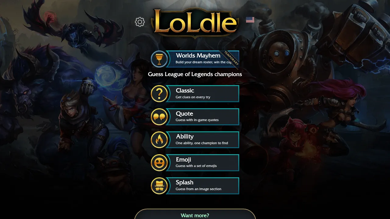LoLdle cover