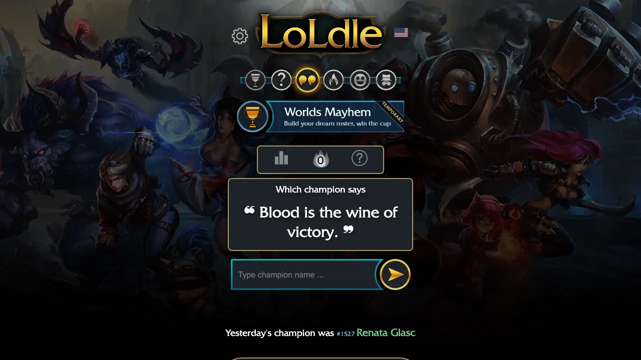 LoLdle screenshot 1