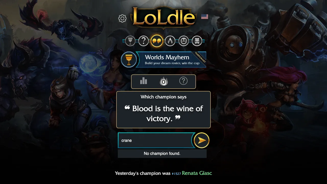 LoLdle screenshot 2