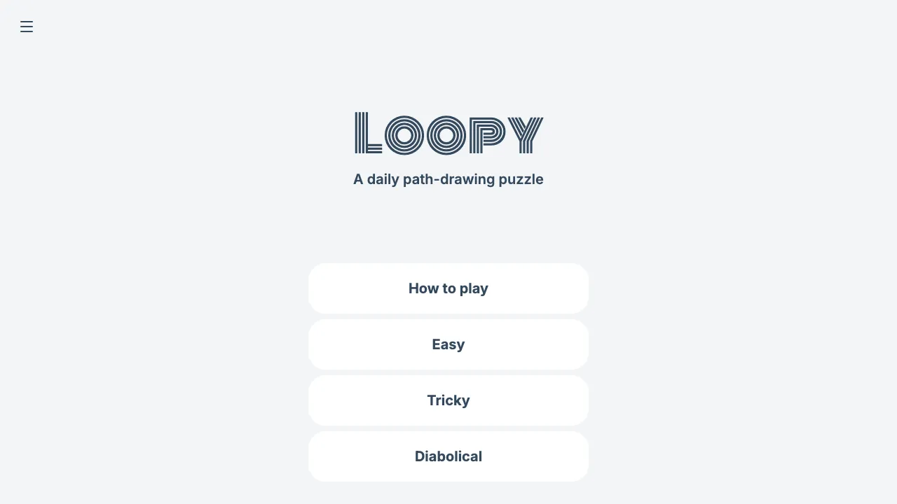 Loopy cover