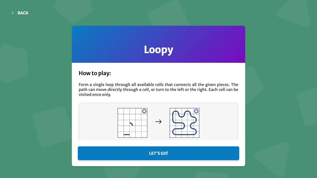 Loopy Game cover