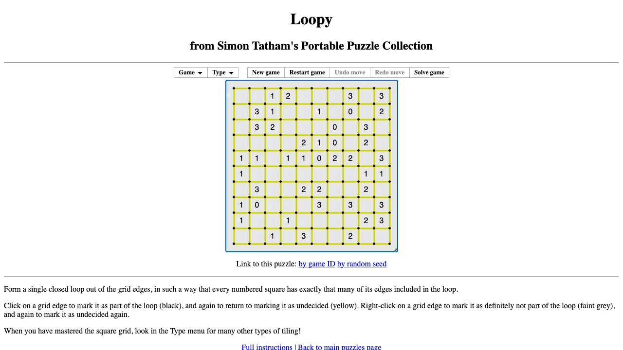 Loopy cover