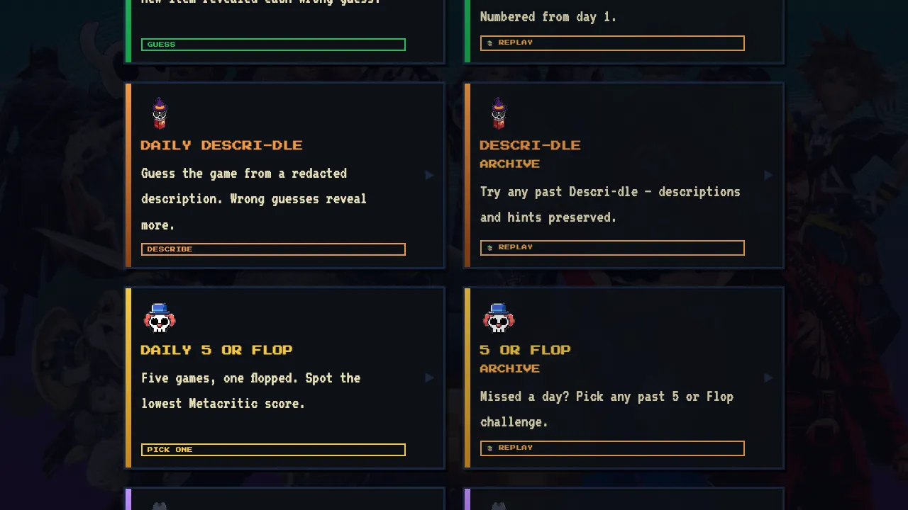 Lootdle screenshot 1
