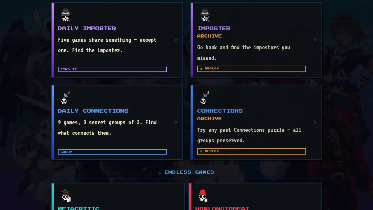 Lootdle screenshot 2